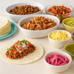 Build Your-Own Taco Bars The Interactive Catering Trend Everyone Loves